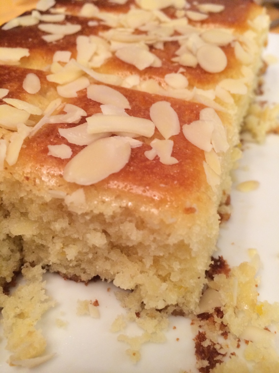 Cuisine Coccinelle | Carré Citronné aux amandes