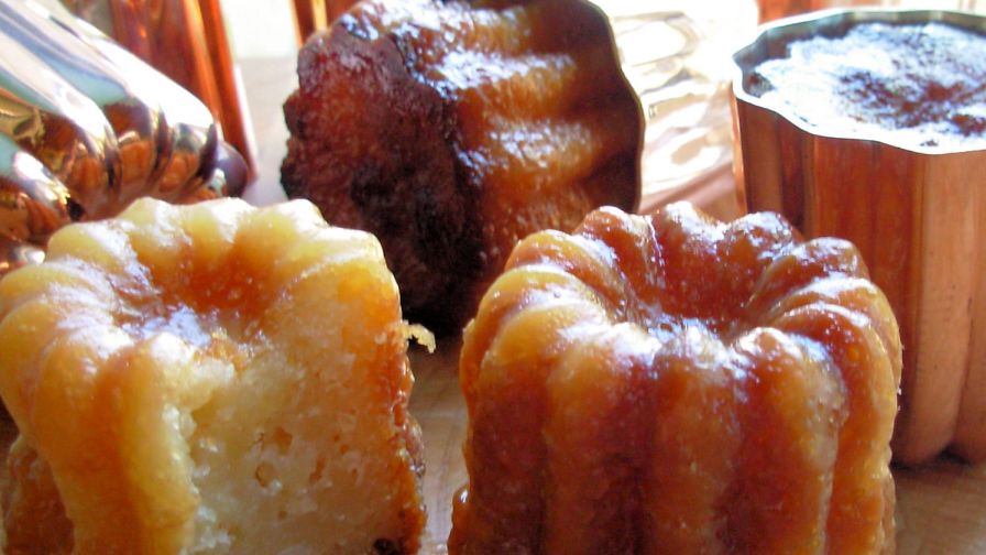 Cuisine Coccinelle | canelés de Bordeaux