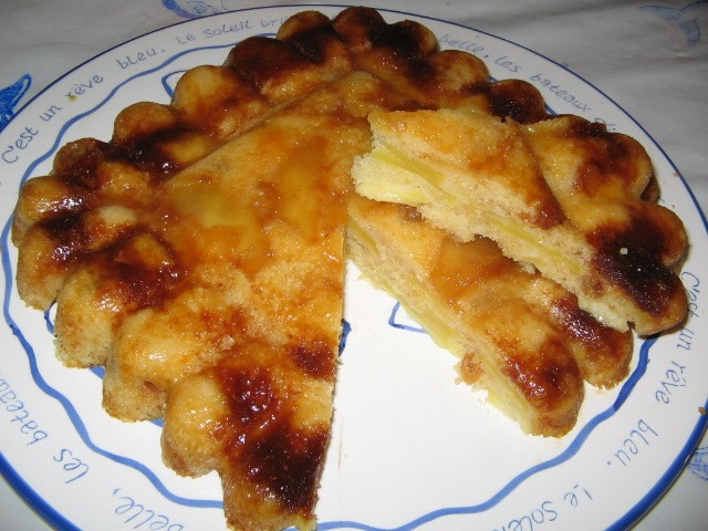 Cuisine Coccinelle | Gâteau moelleux aux pommes