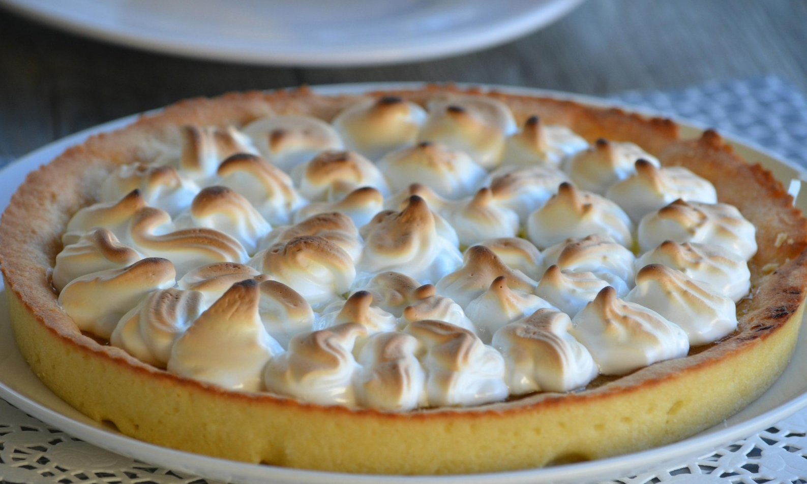 Cuisine Coccinelle | TARTE AU CITRON MERINGUÉE
