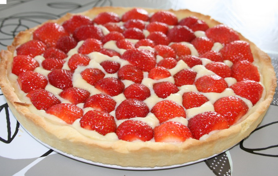 Cuisine Coccinelle | Tarte aux fraises