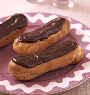 Cuisine Coccinelle | choux au chocolat