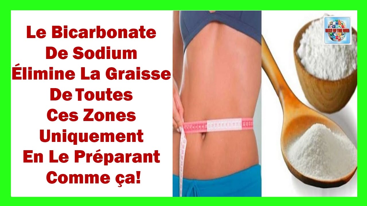 Cuisine Coccinelle | Le bicarbonate de sodium élimine la graisse de toutes ces zones: la seule façon dont cela fonctionne est de le préparer comme ça!