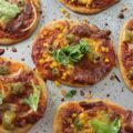 Tarte Salée Végétarienne Tomate Mozzarella et Basilic
