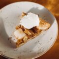 Tarte aux pommes au four