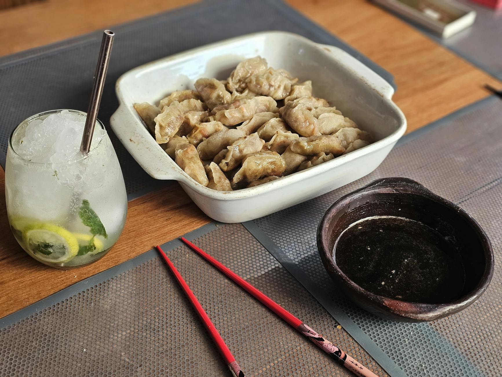 Gyoza pour 4 personnes