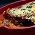 Aubergines Parmigiana Rapide