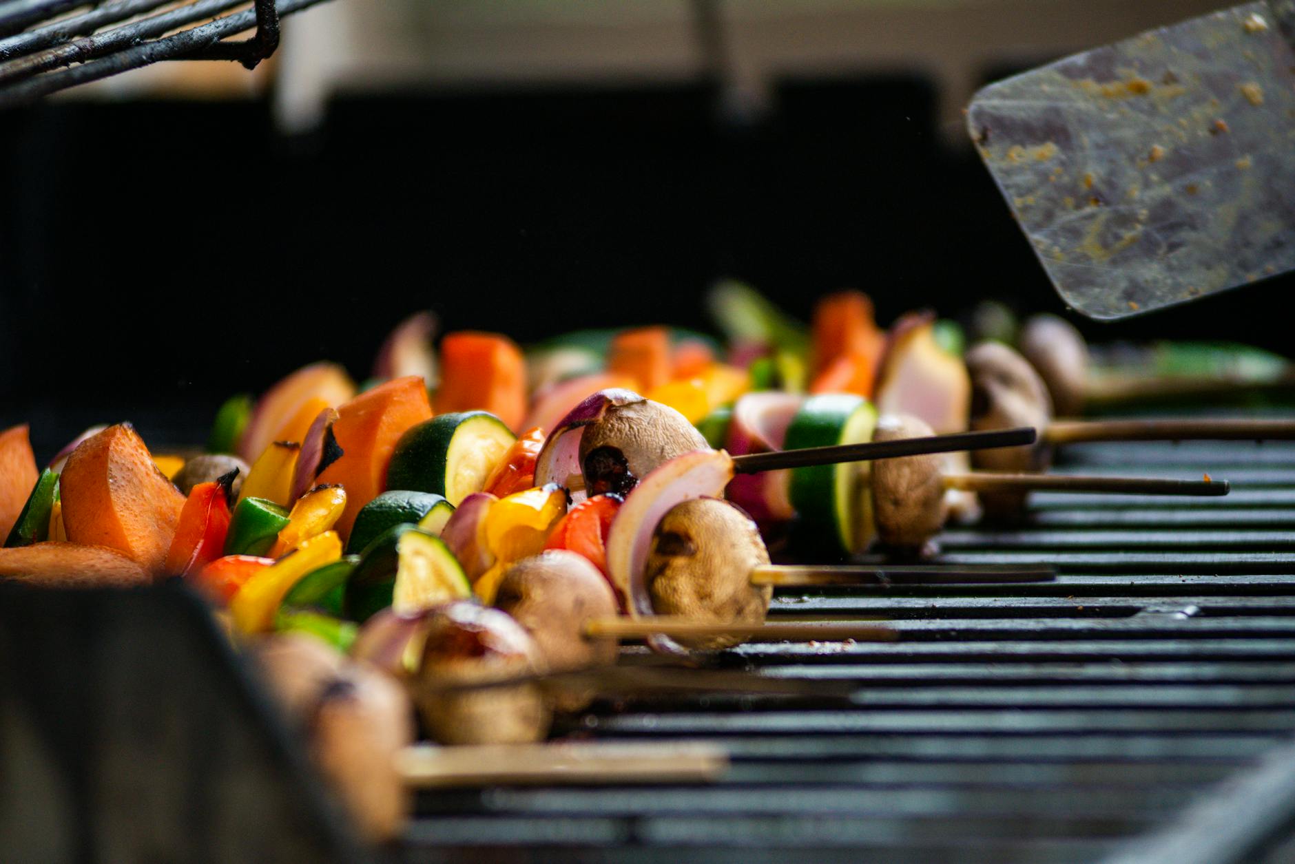 Brochettes de Légumes Traditionnelles
