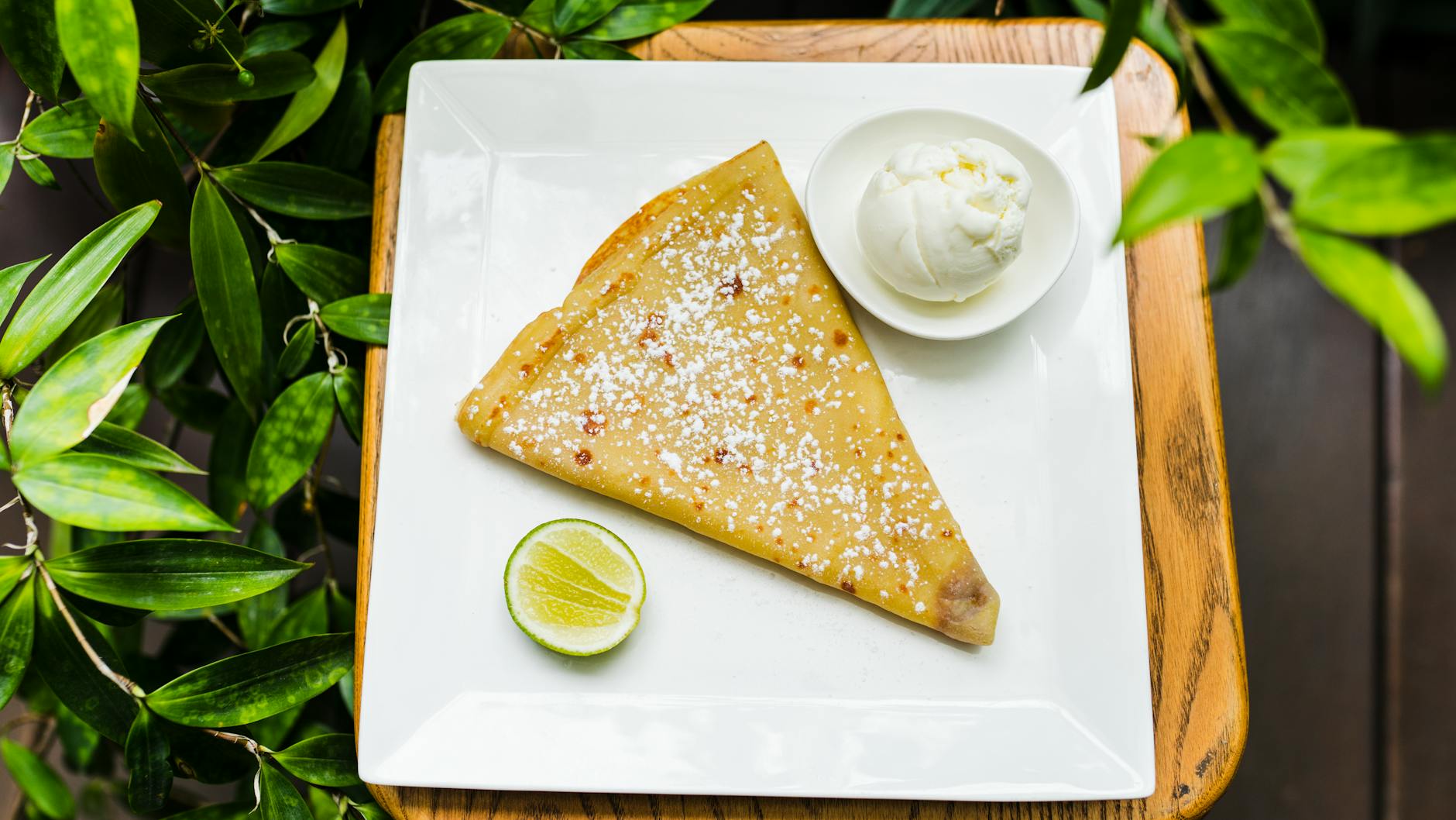 Crêpes au sarrasin façon grand mère
