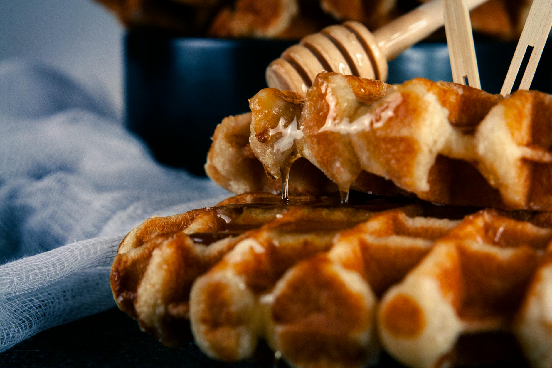 Gaufres Liégeoises pour Débutants