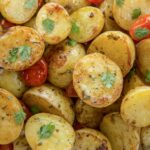 Pommes de terre rôties sans gluten