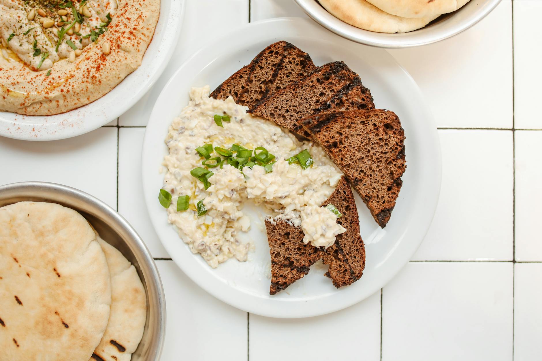 Trempette au Yaourt Grec Cuite au Four
