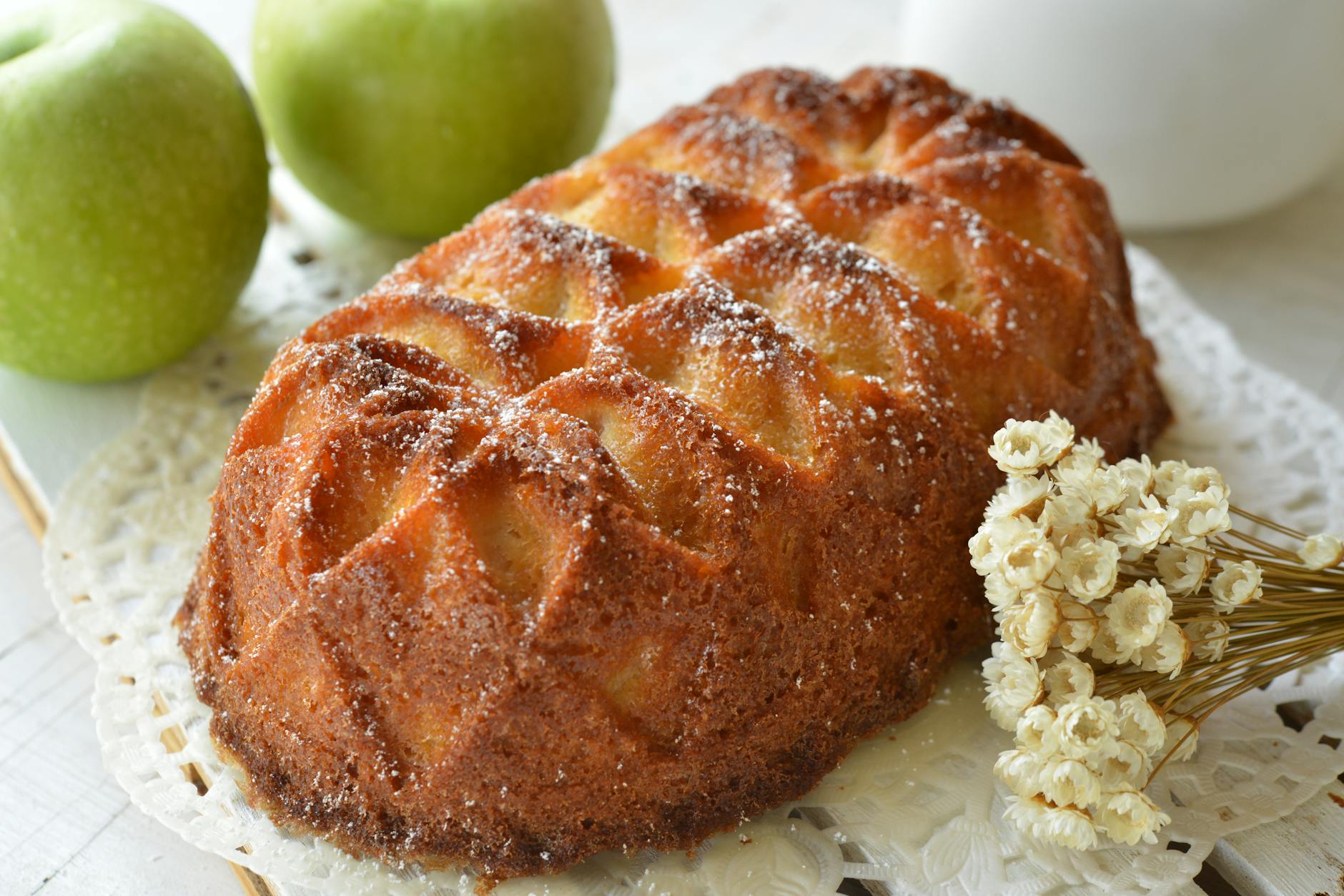 Gâteau Invisible aux Pommes Traditionnel