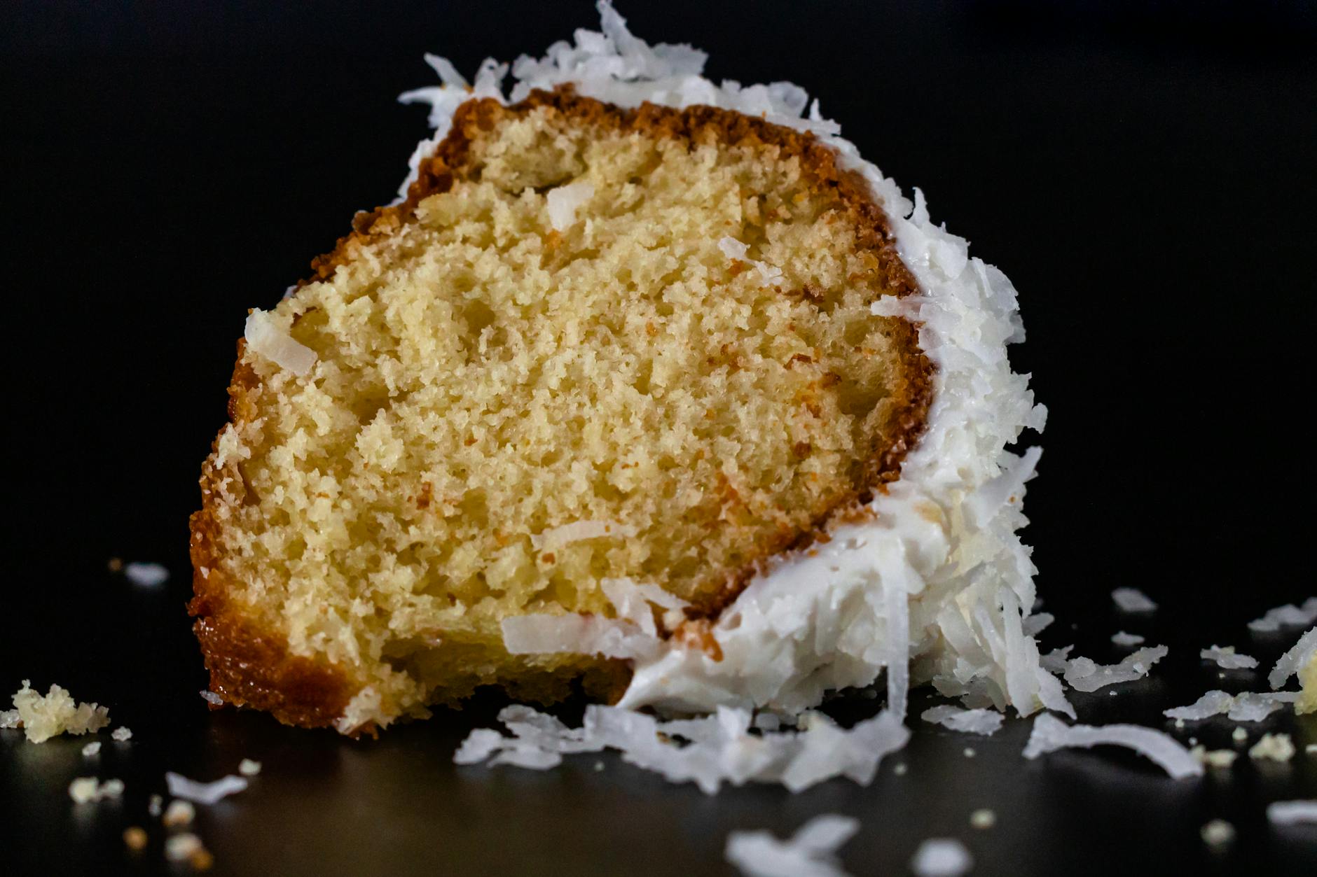 Gâteau à la noix de coco à la maison