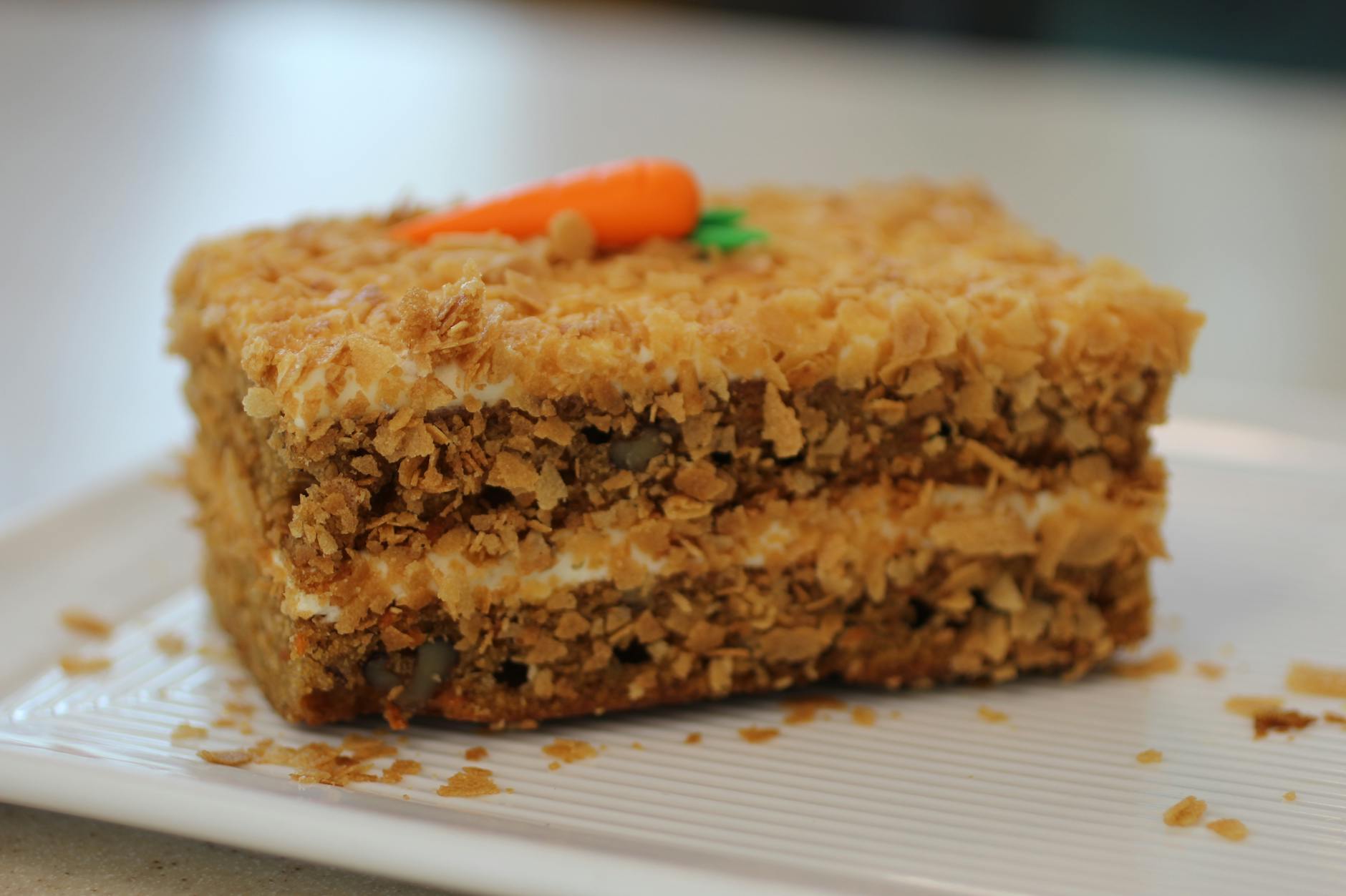 Gâteau aux Carottes Gourmand et son Glaçage au Fromage Frais