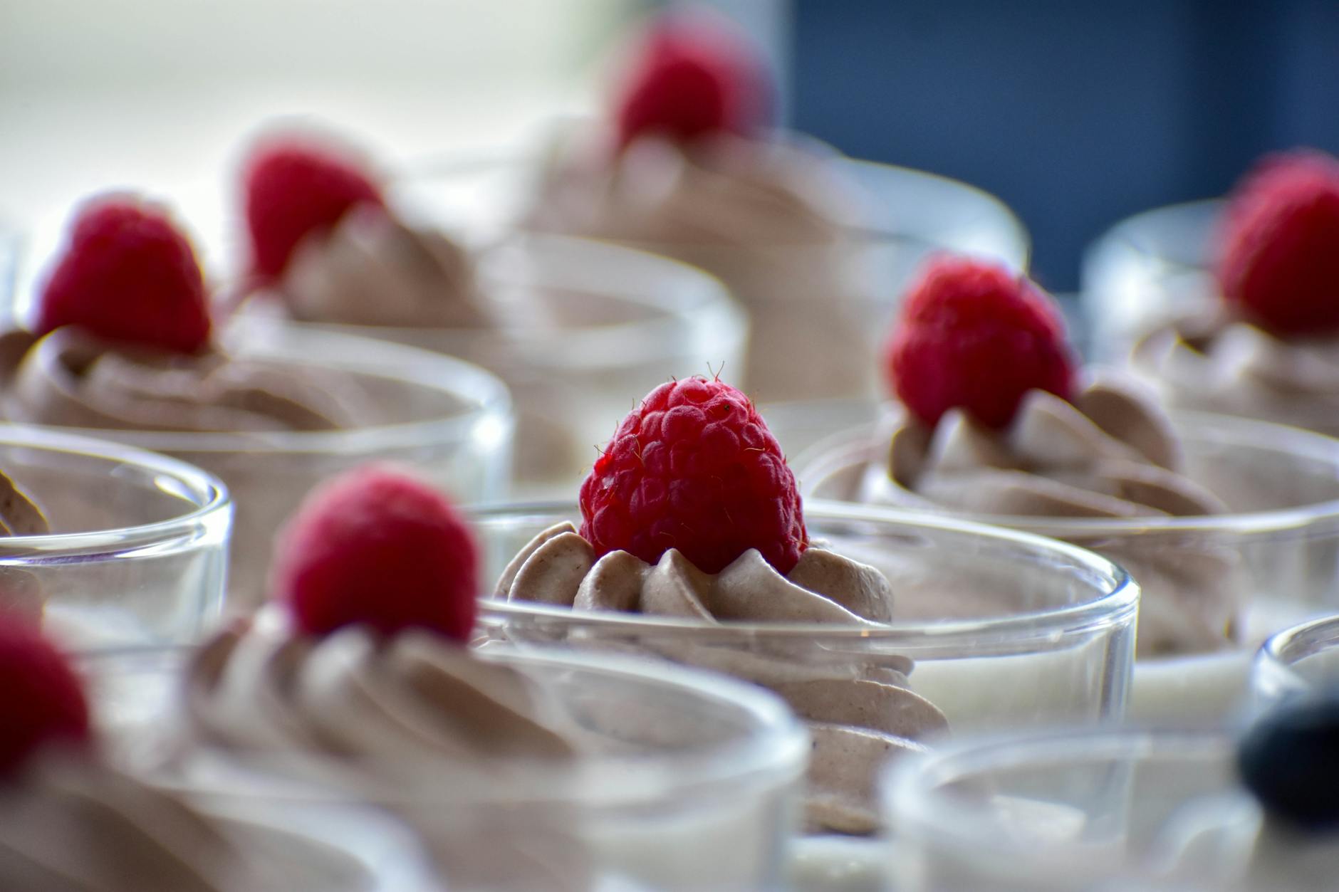 Mousse au chocolat express