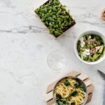Salade de pâtes froide à la maison
