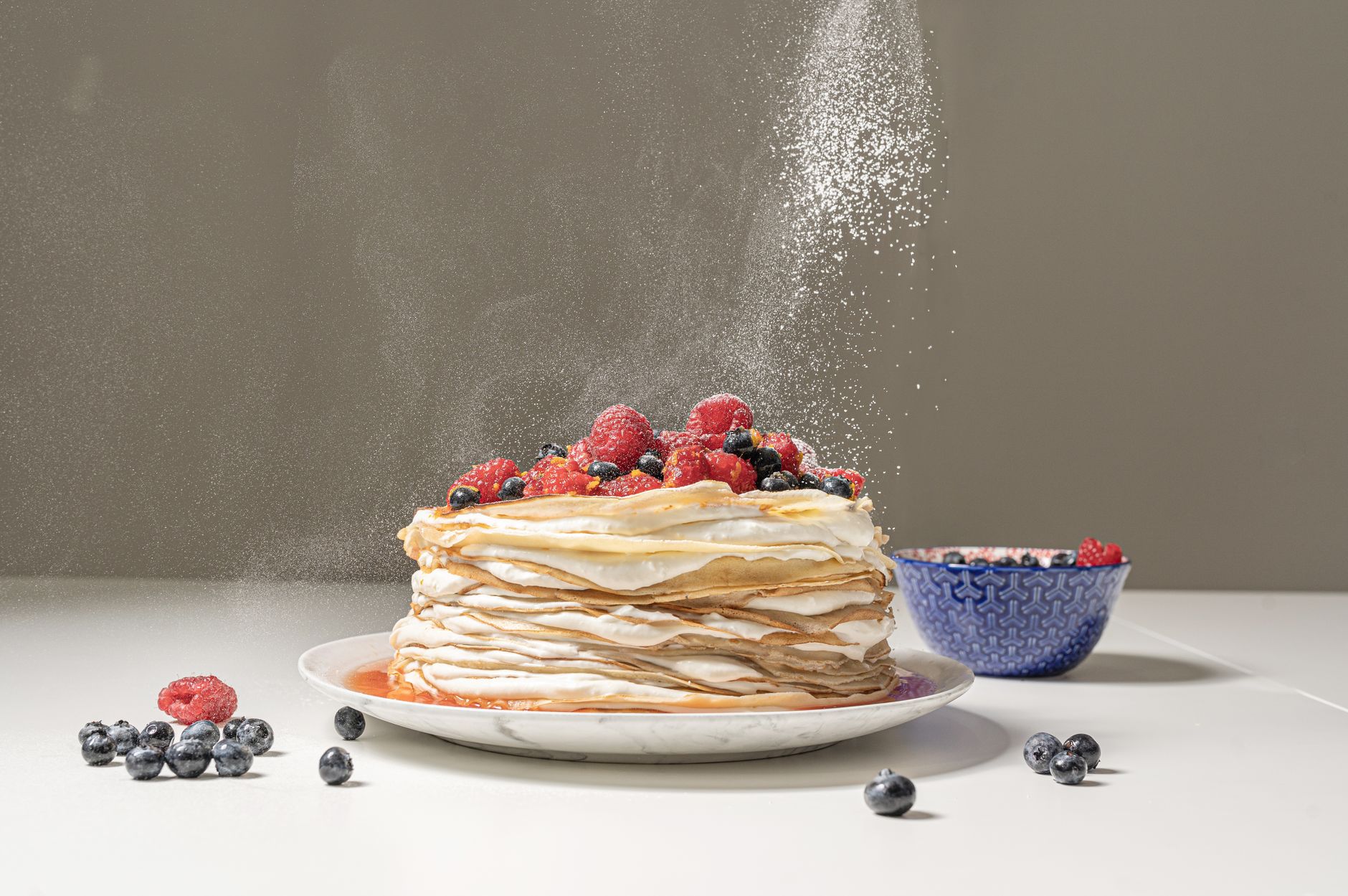 Crêpes Sucrées Classiques Gourmandes
