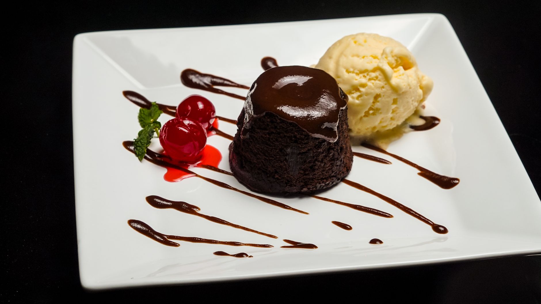 Fondant au chocolat façon grand mère
