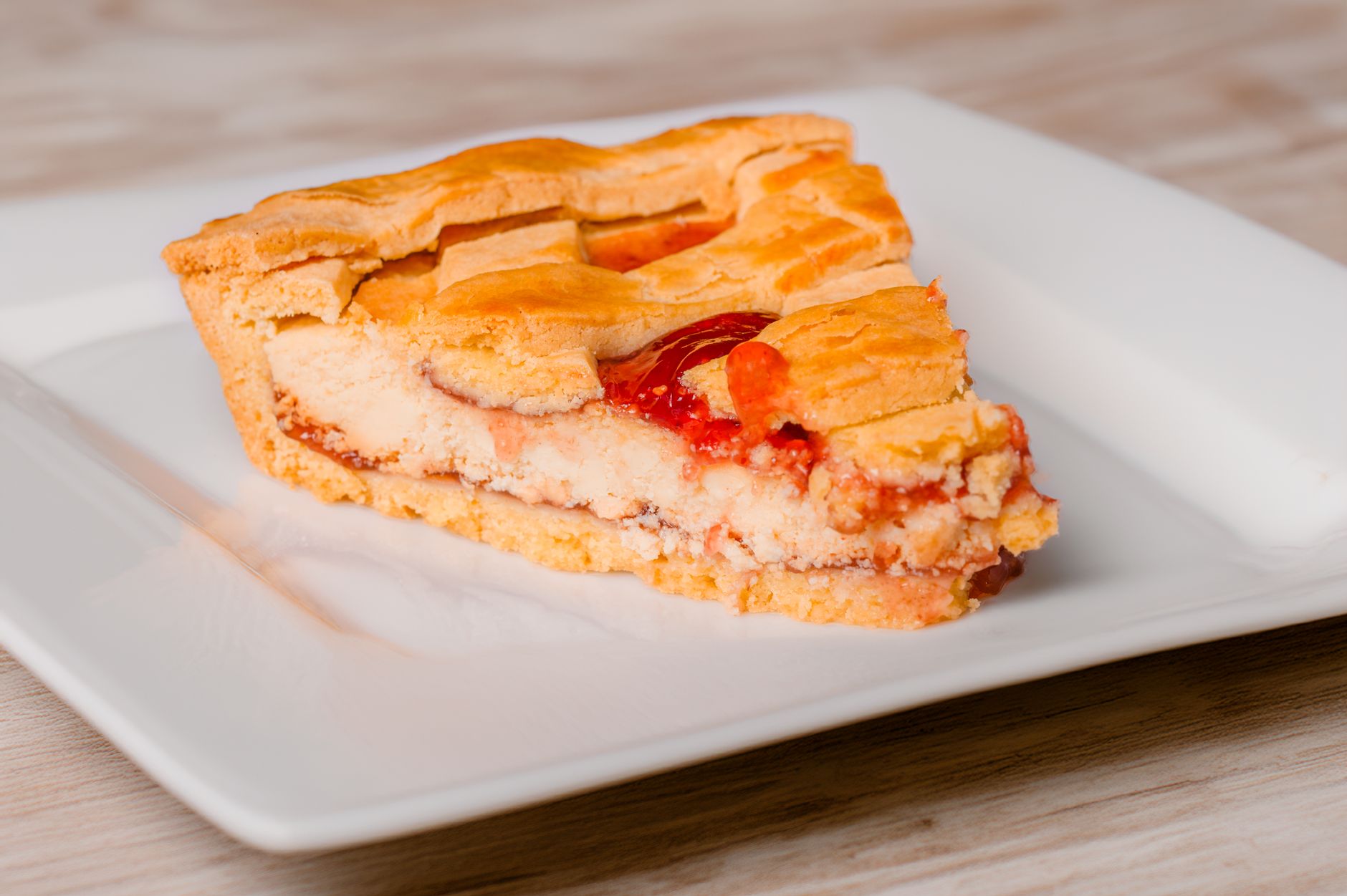 Gâteau Basque pour 4 personnes