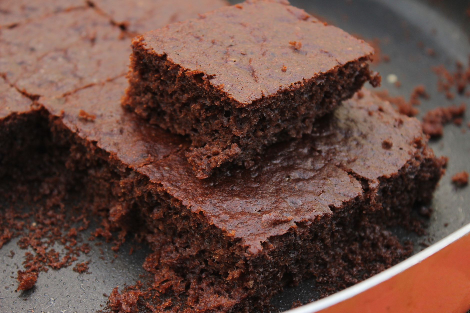 Gâteau au chocolat express
