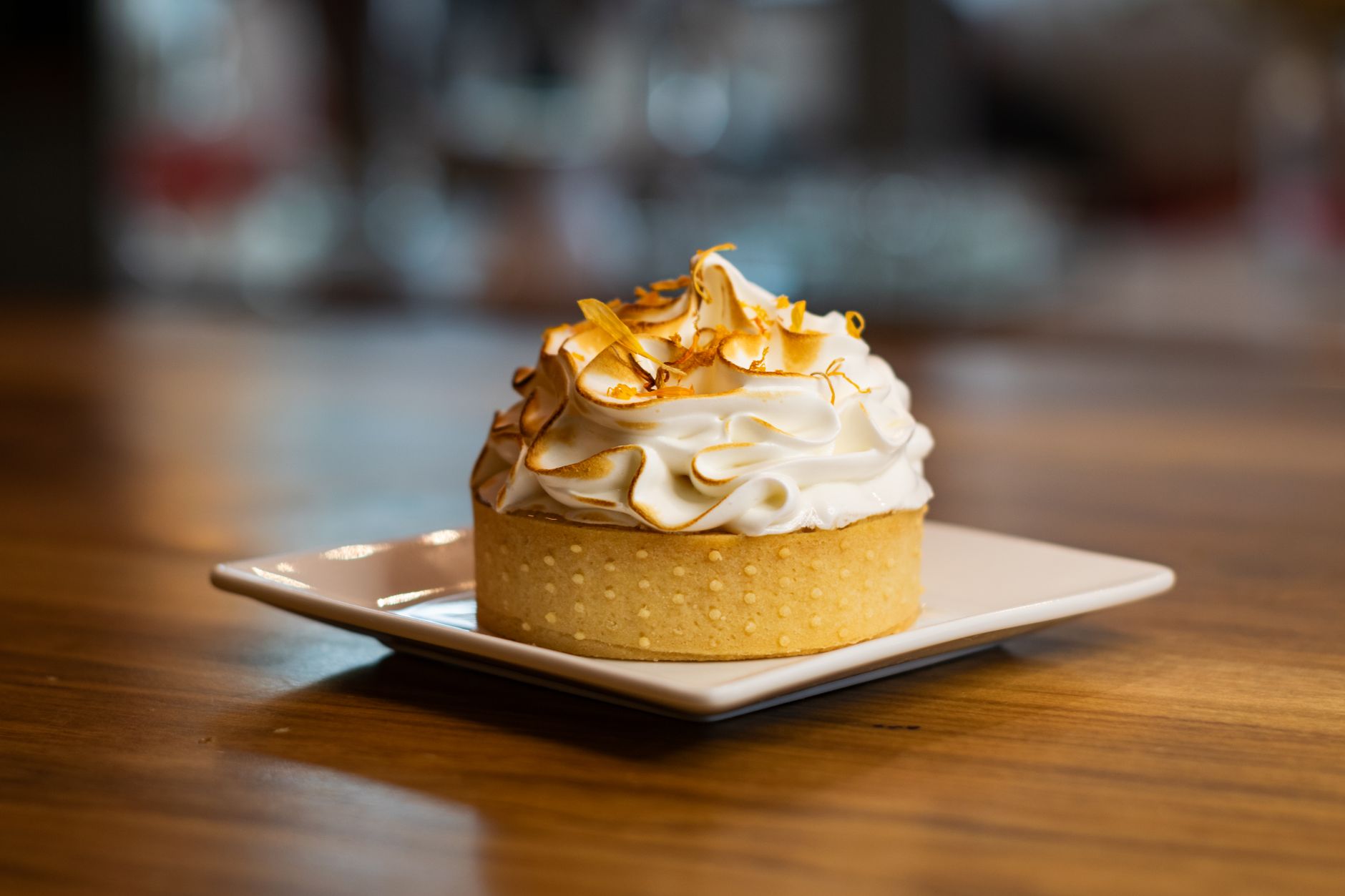 Tarte au Citron Meringuée Sans Gluten