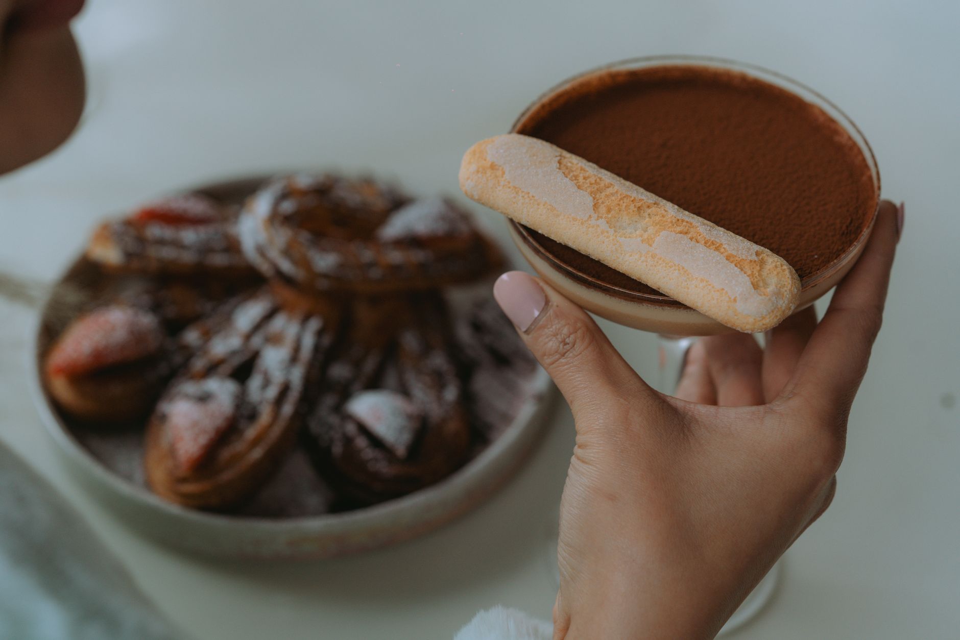 Tiramisu au Four