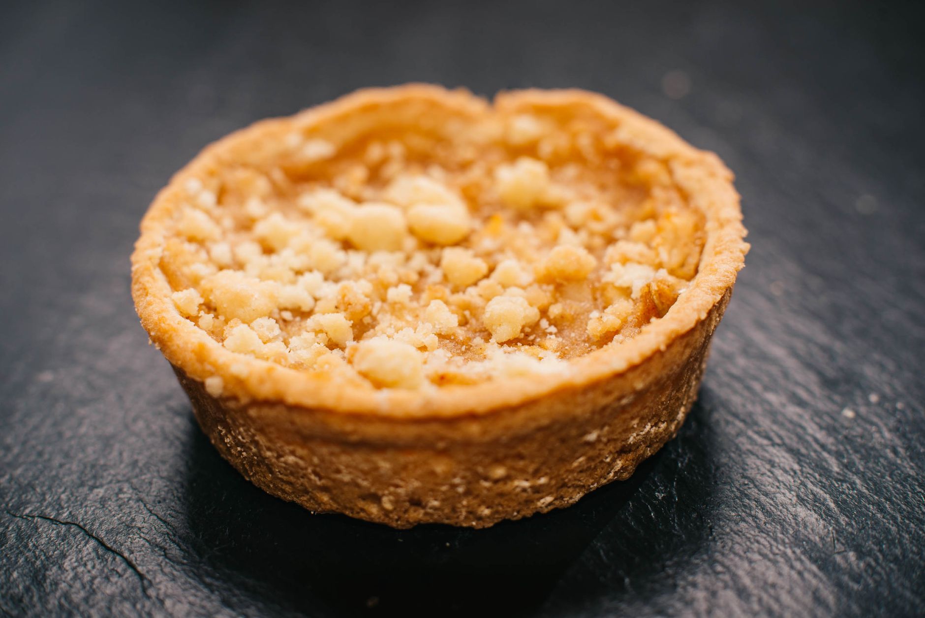 Crumble aux Pommes Express