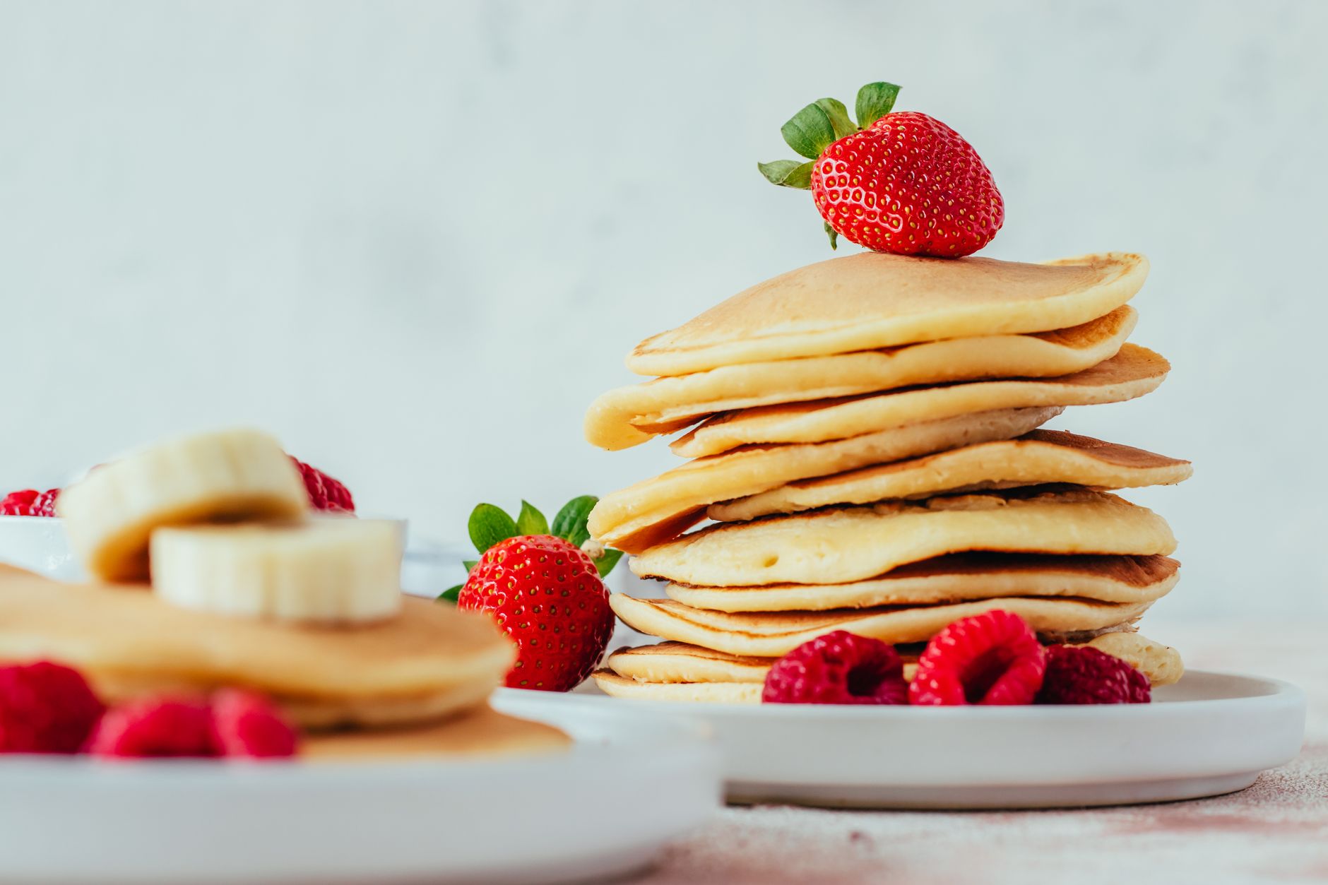 Pancakes express au blender pour débutants