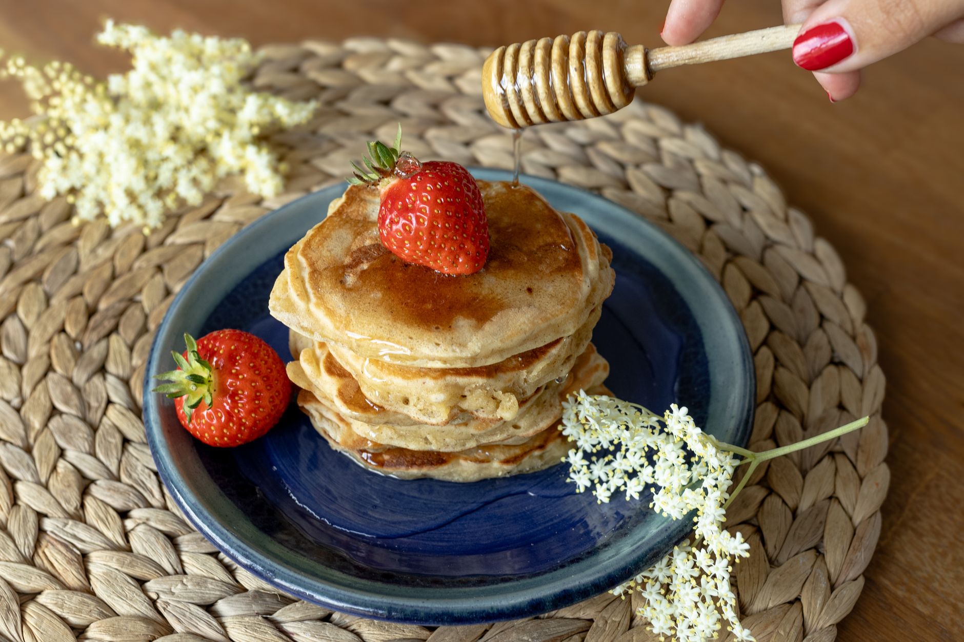 Pancakes moelleux au Thermomix