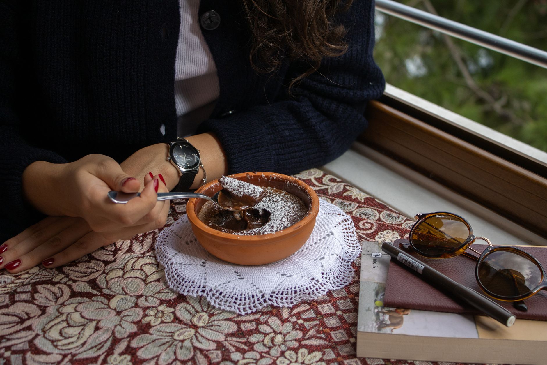 Soufflé au chocolat pour 4 personnes