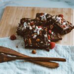 Brownies fondants vegan