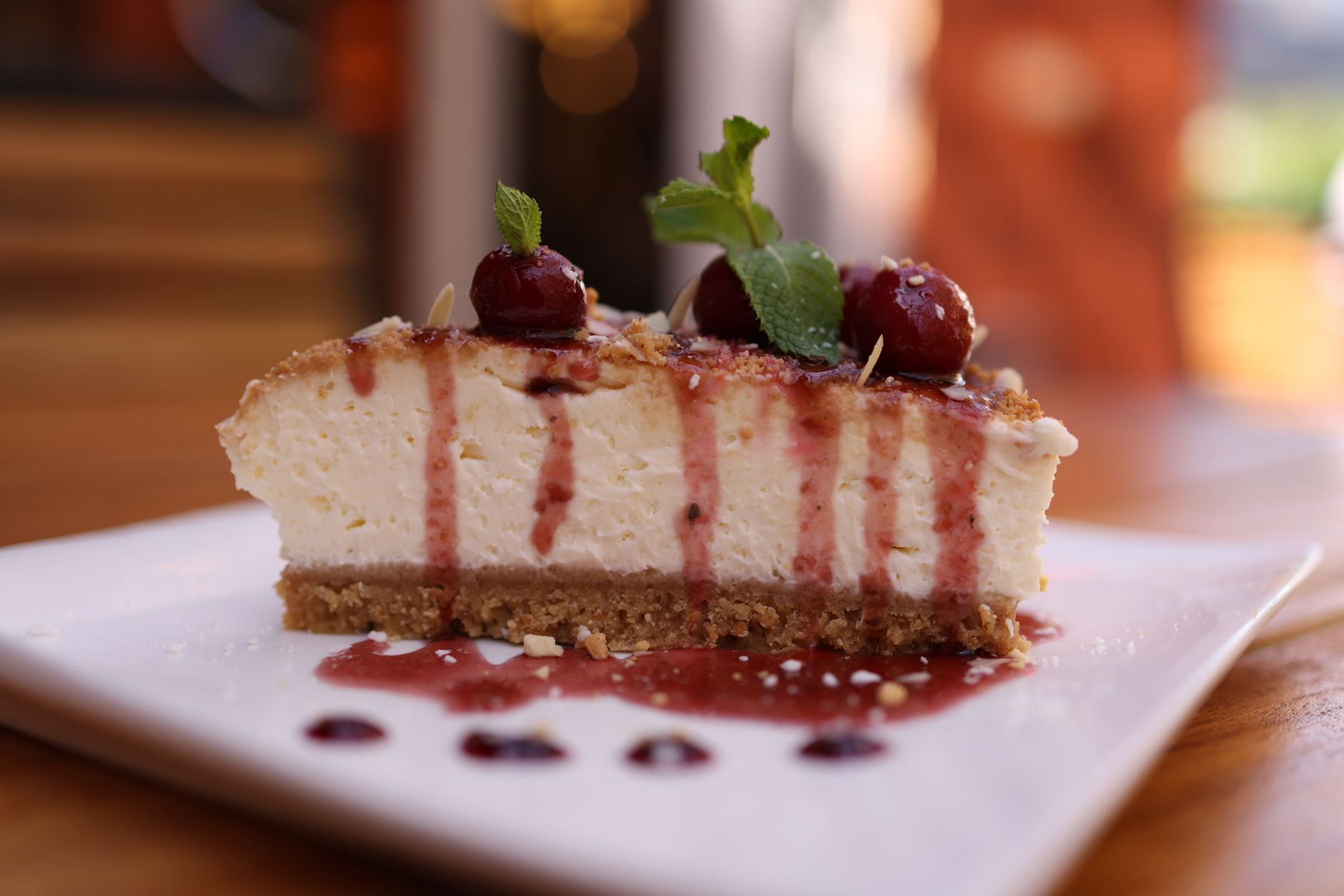 Cheesecake au Four Classique et Crémeux