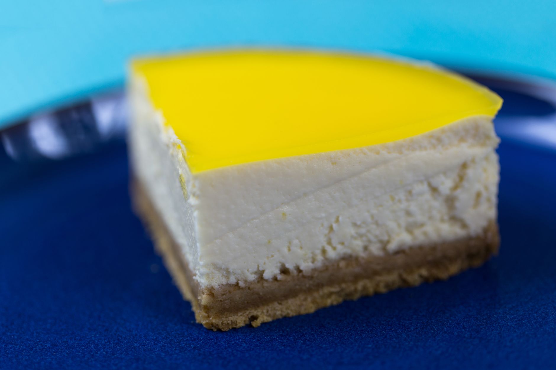 Cheesecake au citron express