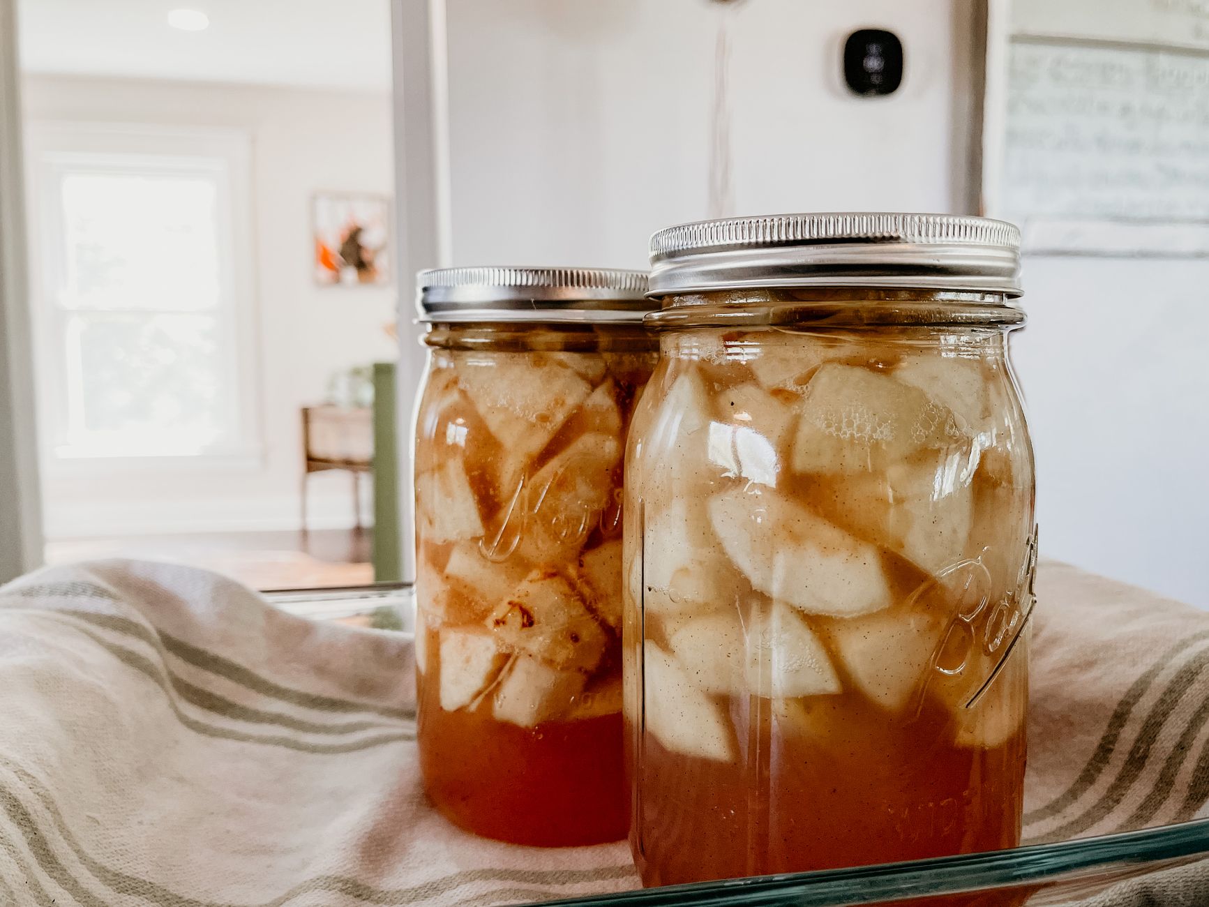 Compote de pommes maison traditionnelle