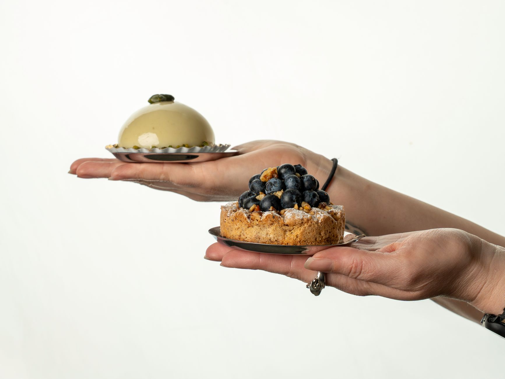 Entremets Vanille Fruits Rouges Gourmand