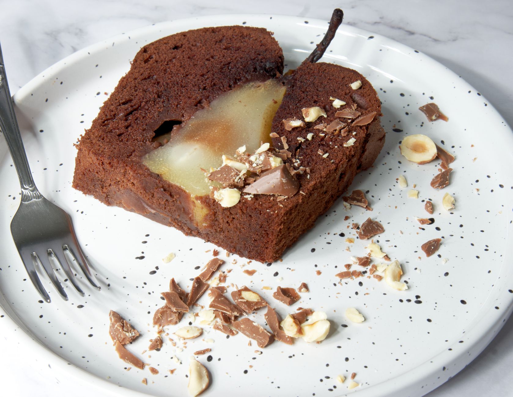 Moelleux Poires Chocolat pour Débutants