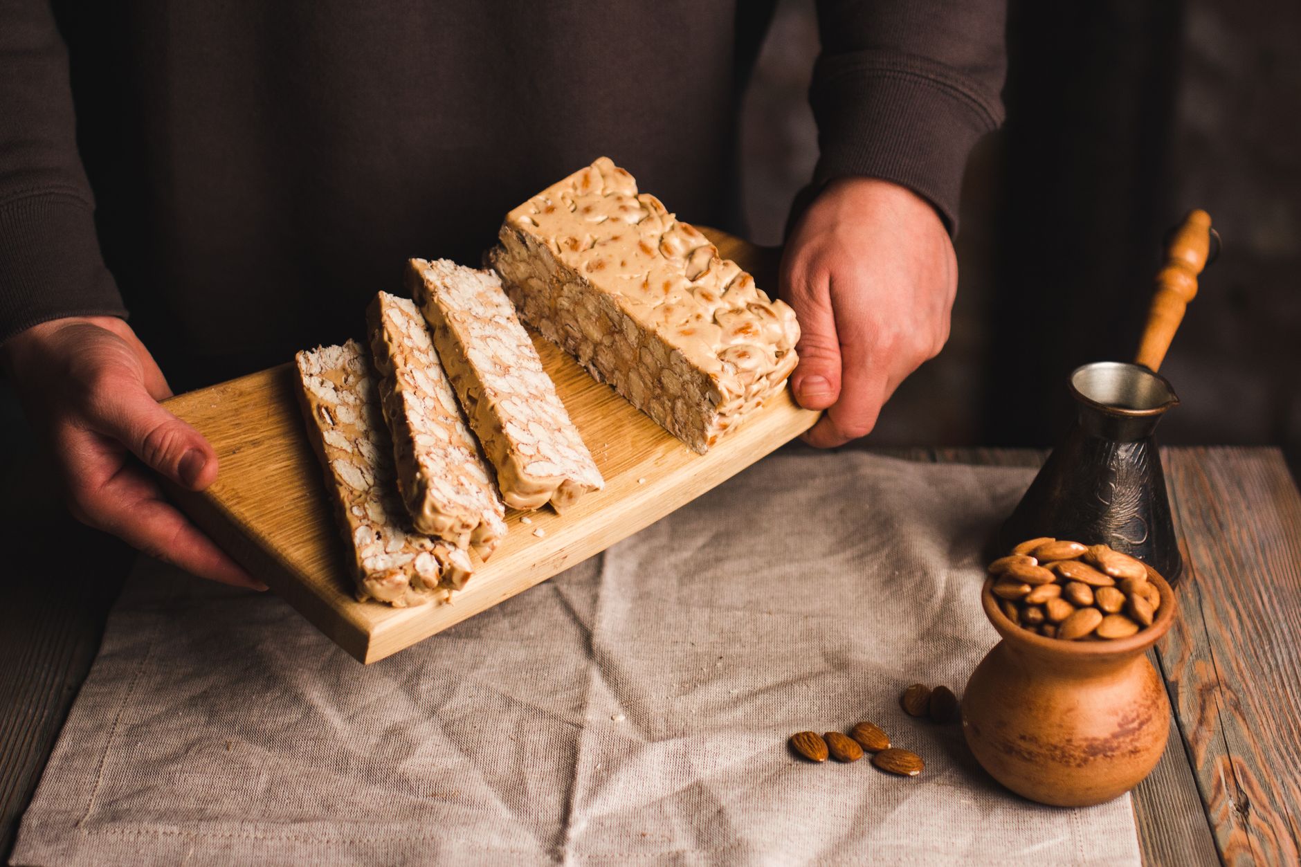 Nougat glacé façon grand mère
