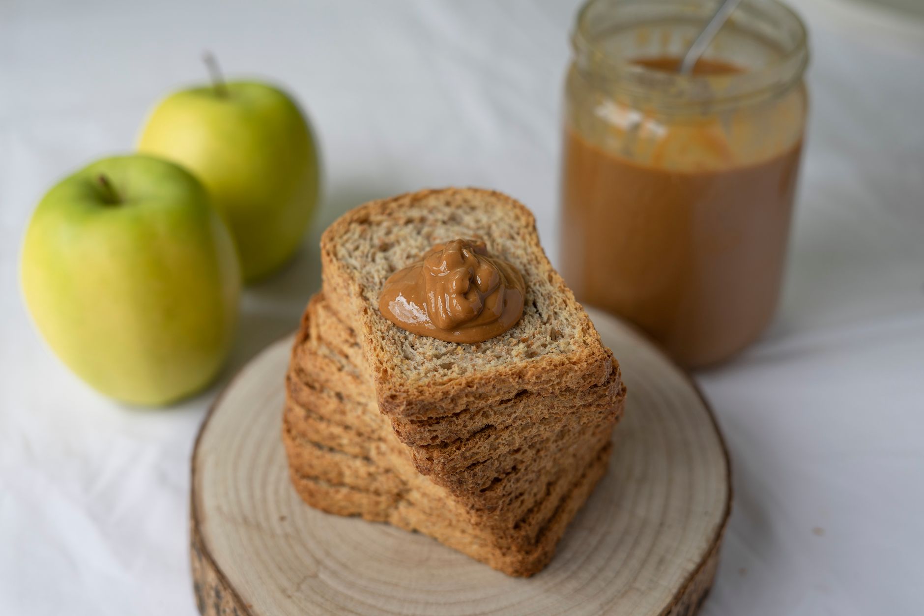 Pomme au four à la maison