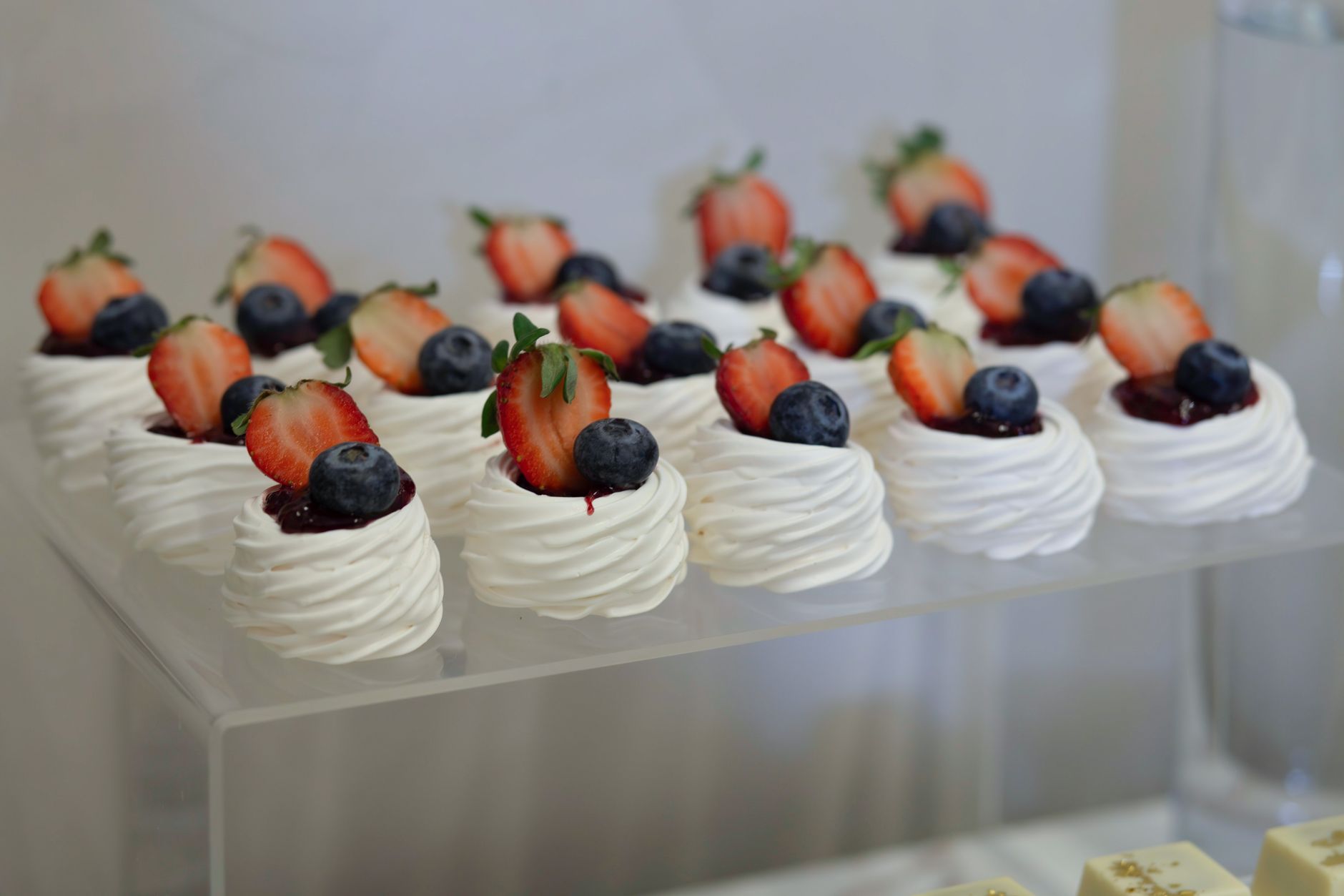 Pavlova façon grand mère